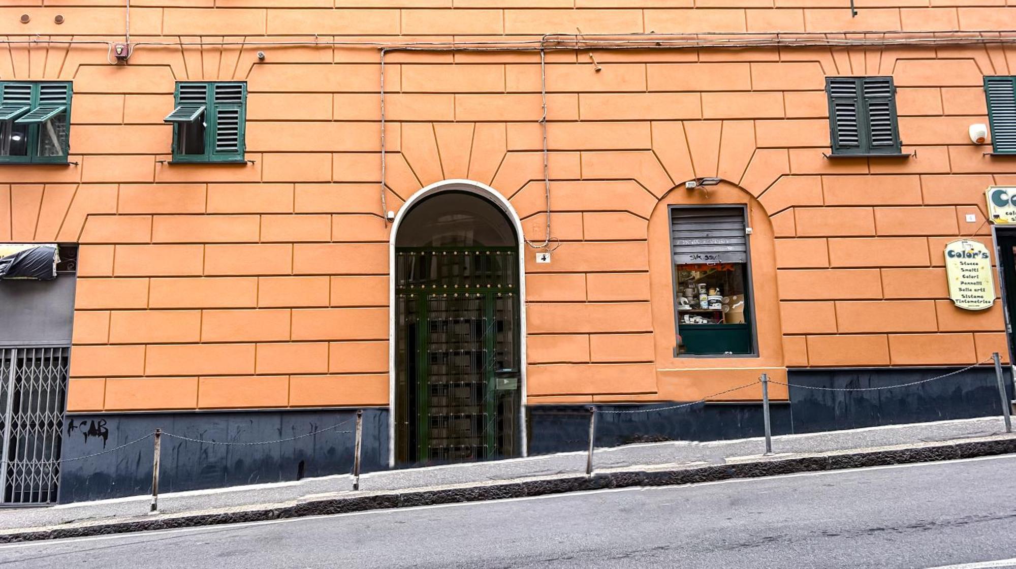 Galia Rooms It Self Check In H24 Genoa Exterior photo